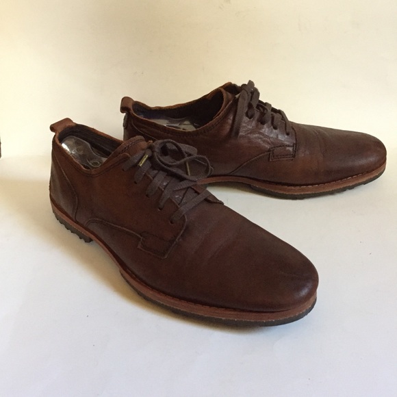 Timberland Other - Timberland Men shoes leather Brown Oxford Size 11M